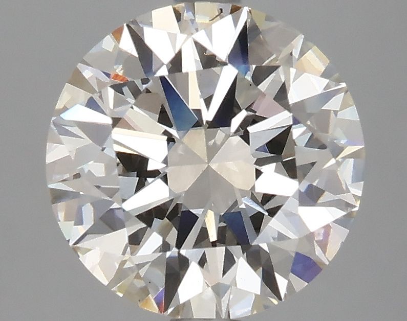 2.97 ct. round Lab Grown Diamond front image