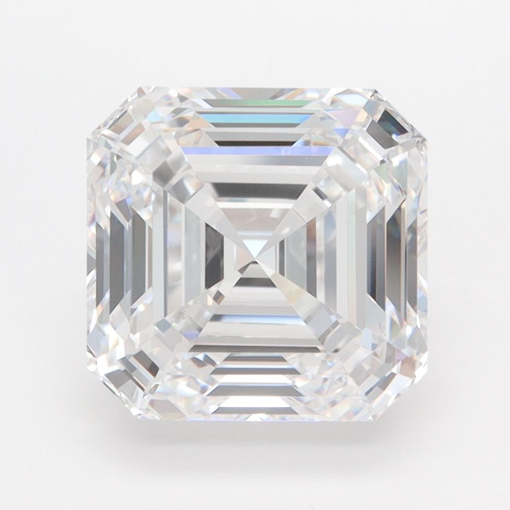 5.00 ct. asscher Lab Grown Diamond front image