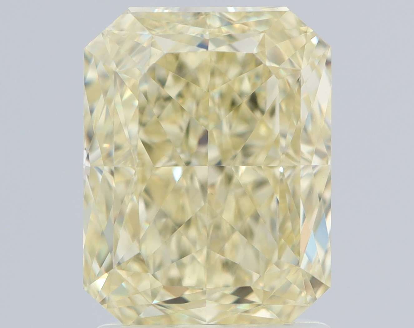 2.11 ct Radiant diamond