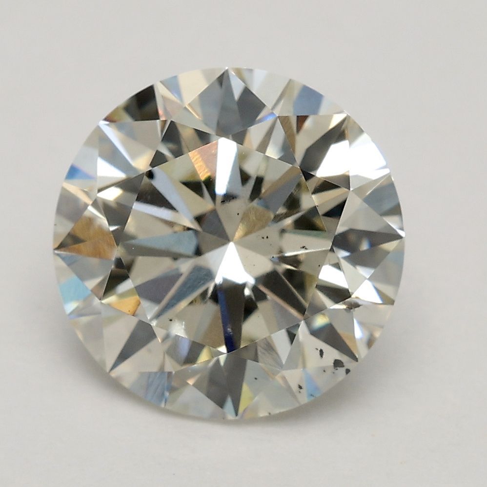 2.50 ct. round Lab Grown Diamond front image