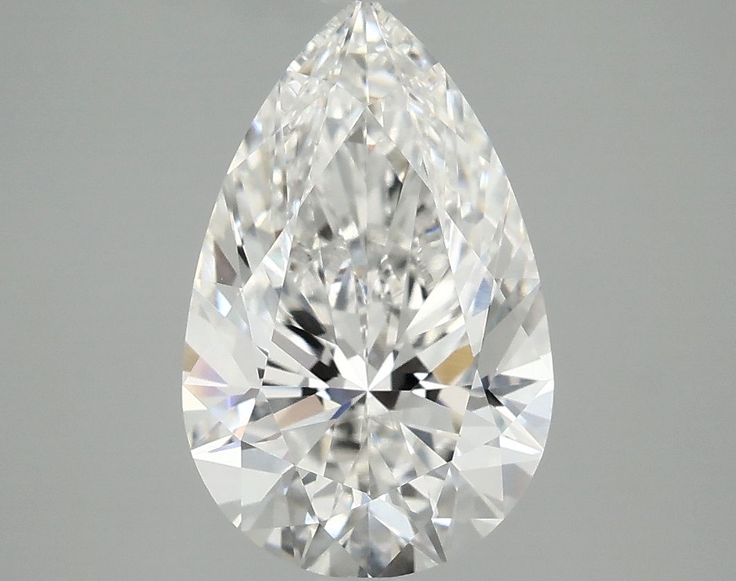 3.08 ct. pear Lab Grown Diamond front image