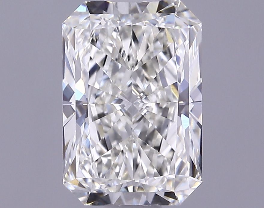 1.05 ct. radiant Lab Grown Diamond front image