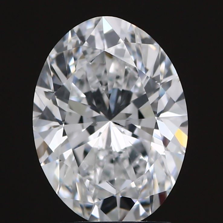 2.61 ct. oval Lab Grown Diamond front image