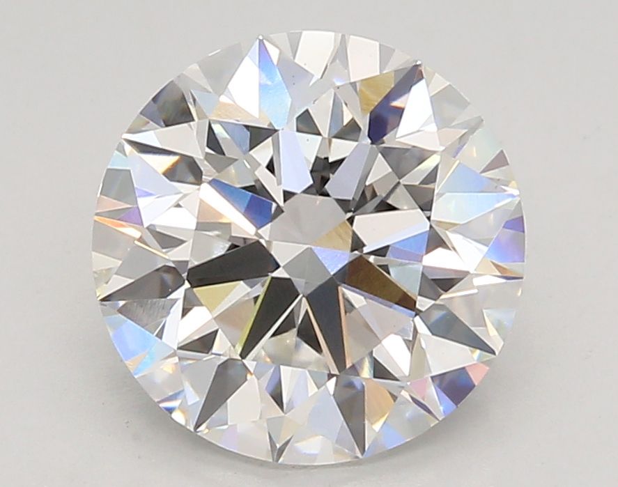 3.45 ct. round Lab Grown Diamond front image