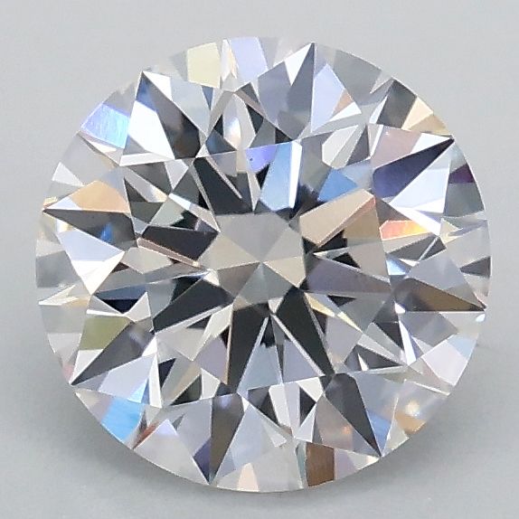 1.10 ct. round Lab Grown Diamond front image