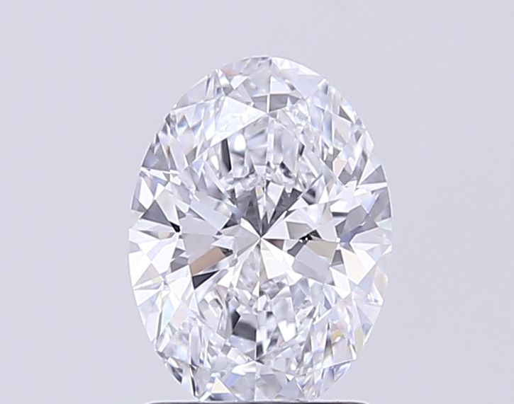 1.72 ct. oval Lab Grown Diamond front image