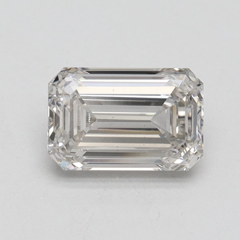 1.23 ct. emerald Lab Grown Diamond front image