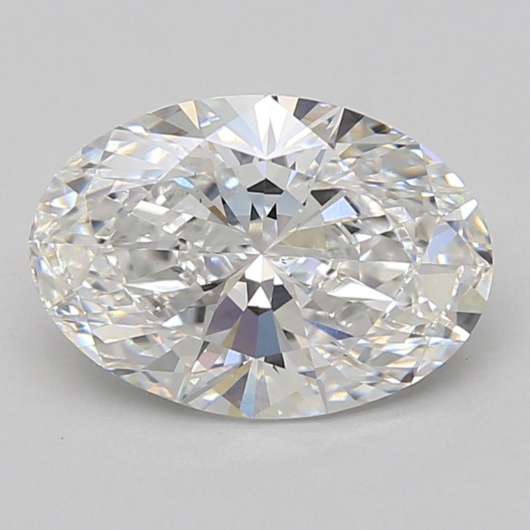 3.06 ct. oval Lab Grown Diamond front image