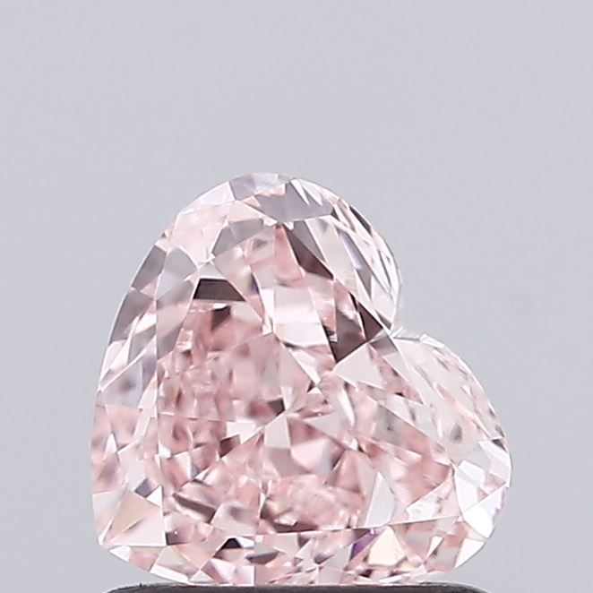 0.96 ct. heart Lab Grown Diamond front image