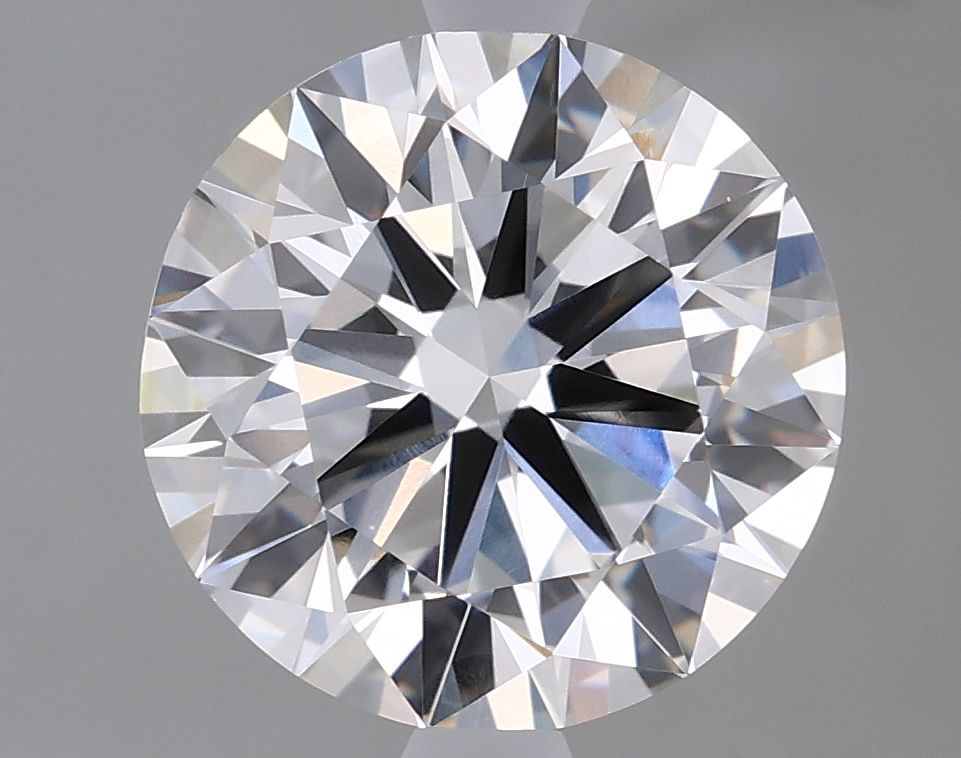 2.10 ct. round Lab Grown Diamond front image