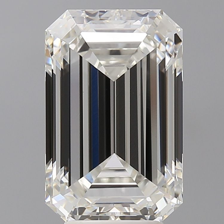 5.50 ct. emerald Lab Grown Diamond front image