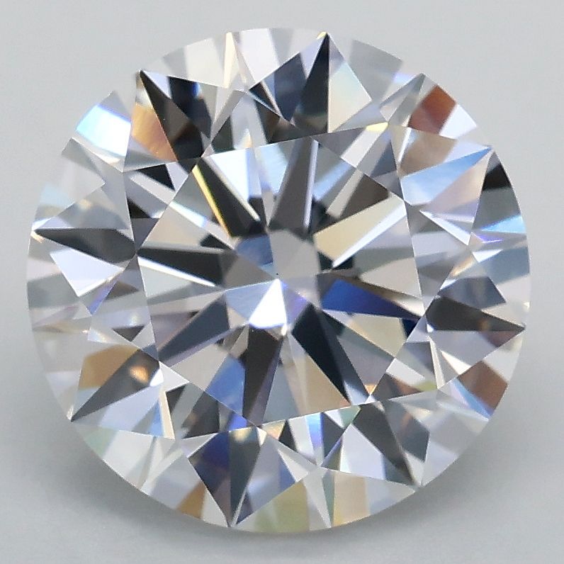 3.09 ct. round Lab Grown Diamond front image