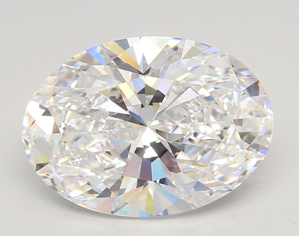 4.05 ct. oval Lab Grown Diamond front image
