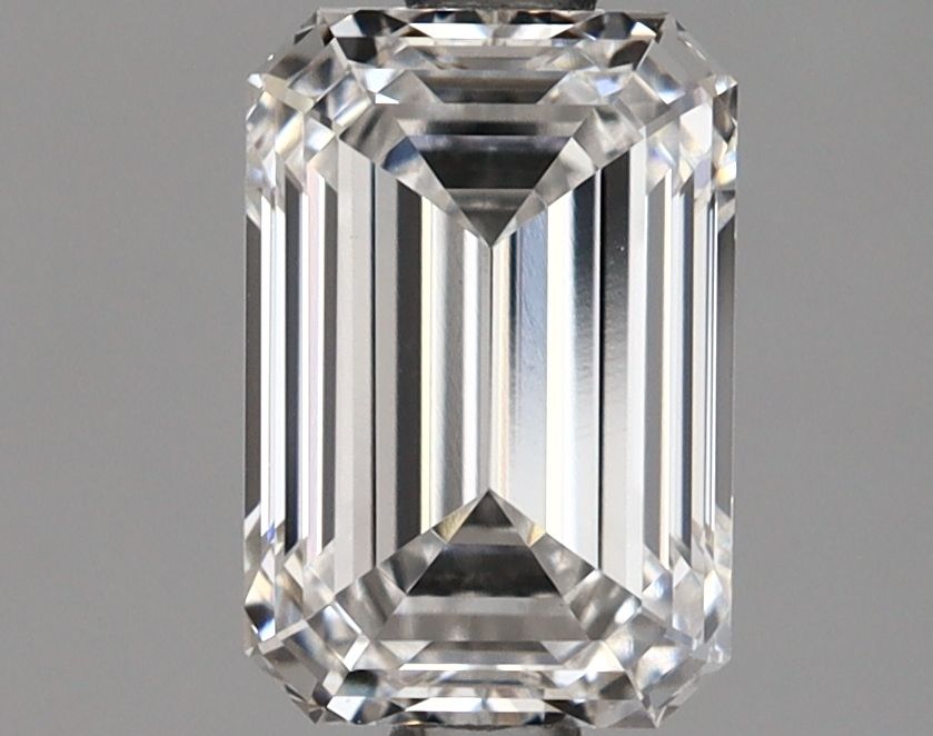 1.58 ct. emerald Lab Grown Diamond front image
