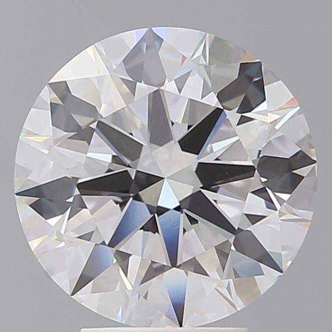 4.56 ct. round Lab Grown Diamond front image