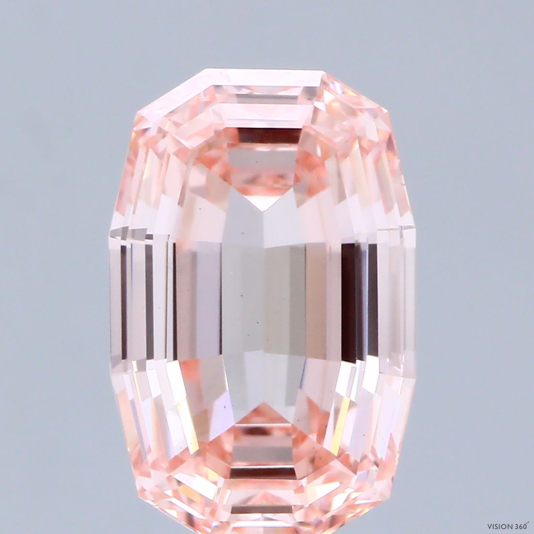 3.51 ct. cushion Lab Grown Diamond front image