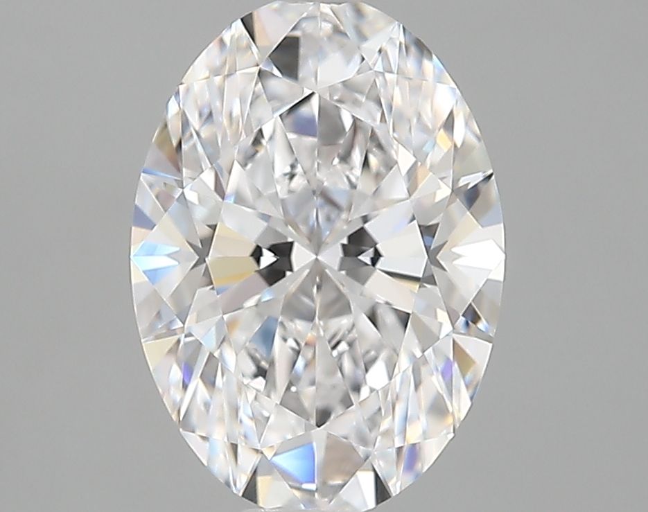 2.46 ct. oval Lab Grown Diamond front image