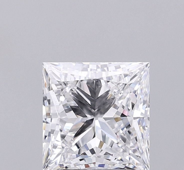 2.01 ct. princess Lab Grown Diamond front image