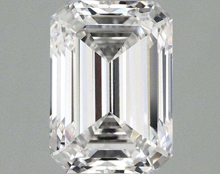 2.03 ct. emerald Lab Grown Diamond front image