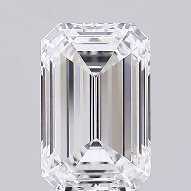 1.80 ct. emerald Lab Grown Diamond front image
