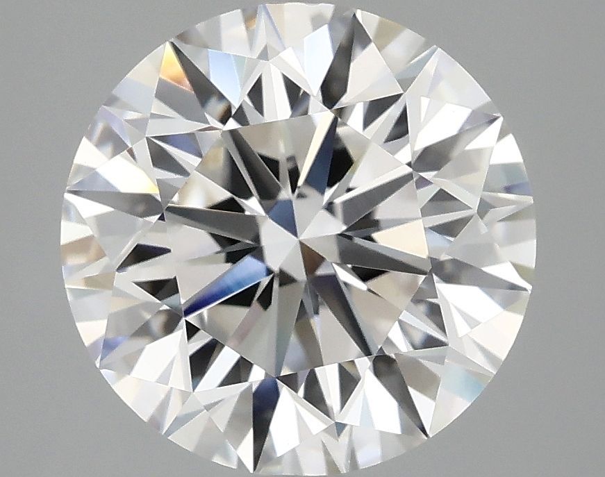 4.09 ct. round Lab Grown Diamond front image