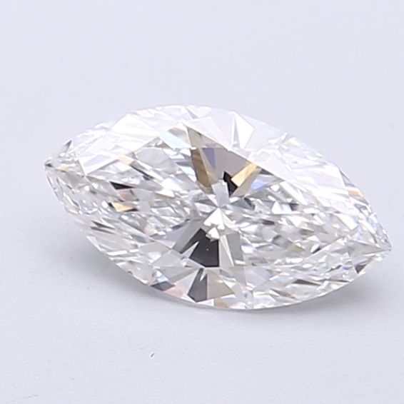 0.68 ct. marquise Lab Grown Diamond front image