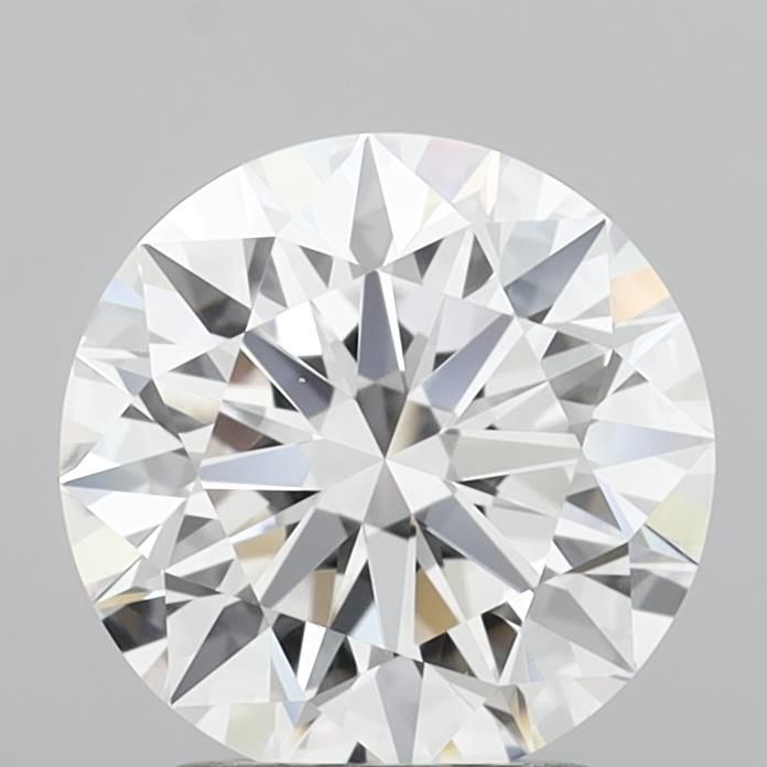 2.10 ct. round Lab Grown Diamond front image