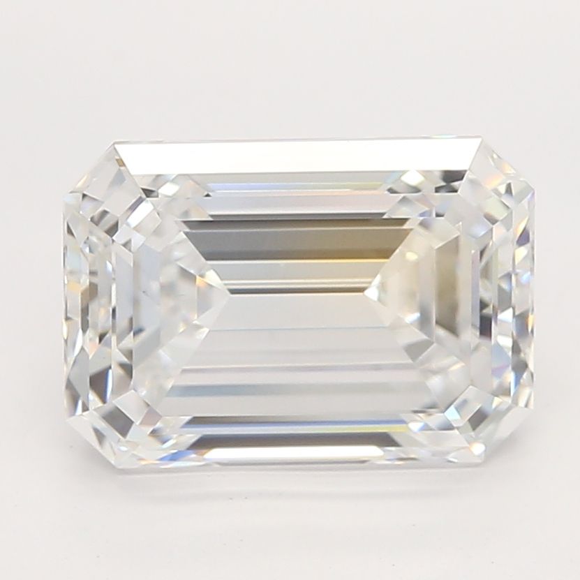 3.03 ct. emerald Lab Grown Diamond front image