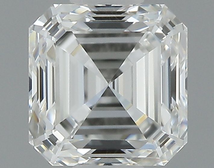 0.50 ct Asscher diamond