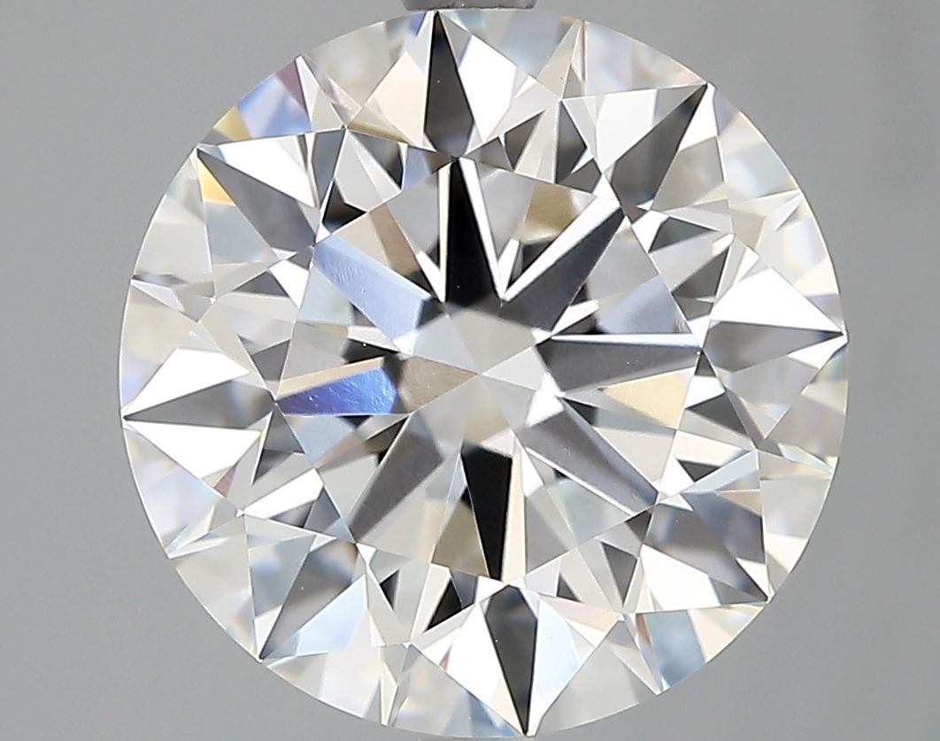 5.06 ct. round Lab Grown Diamond front image