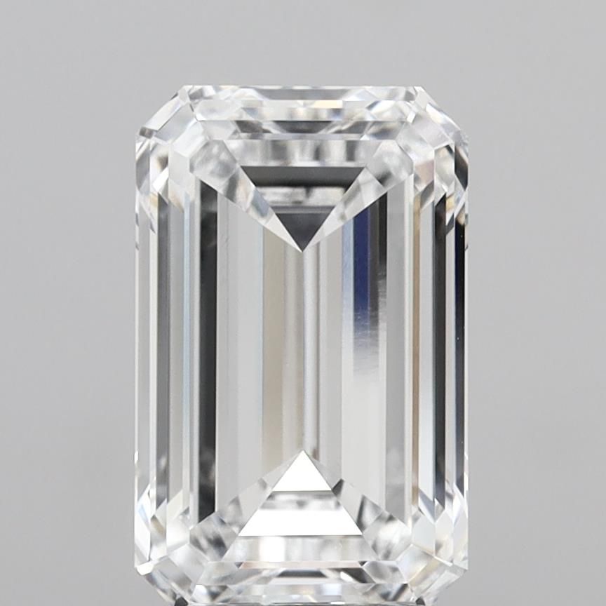 4.00 ct. emerald Lab Grown Diamond front image