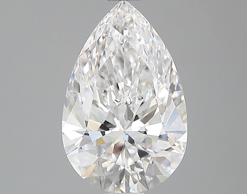 1.55 ct. pear Lab Grown Diamond front image