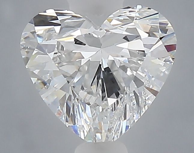 1 ct lab-grown Heart Diamond