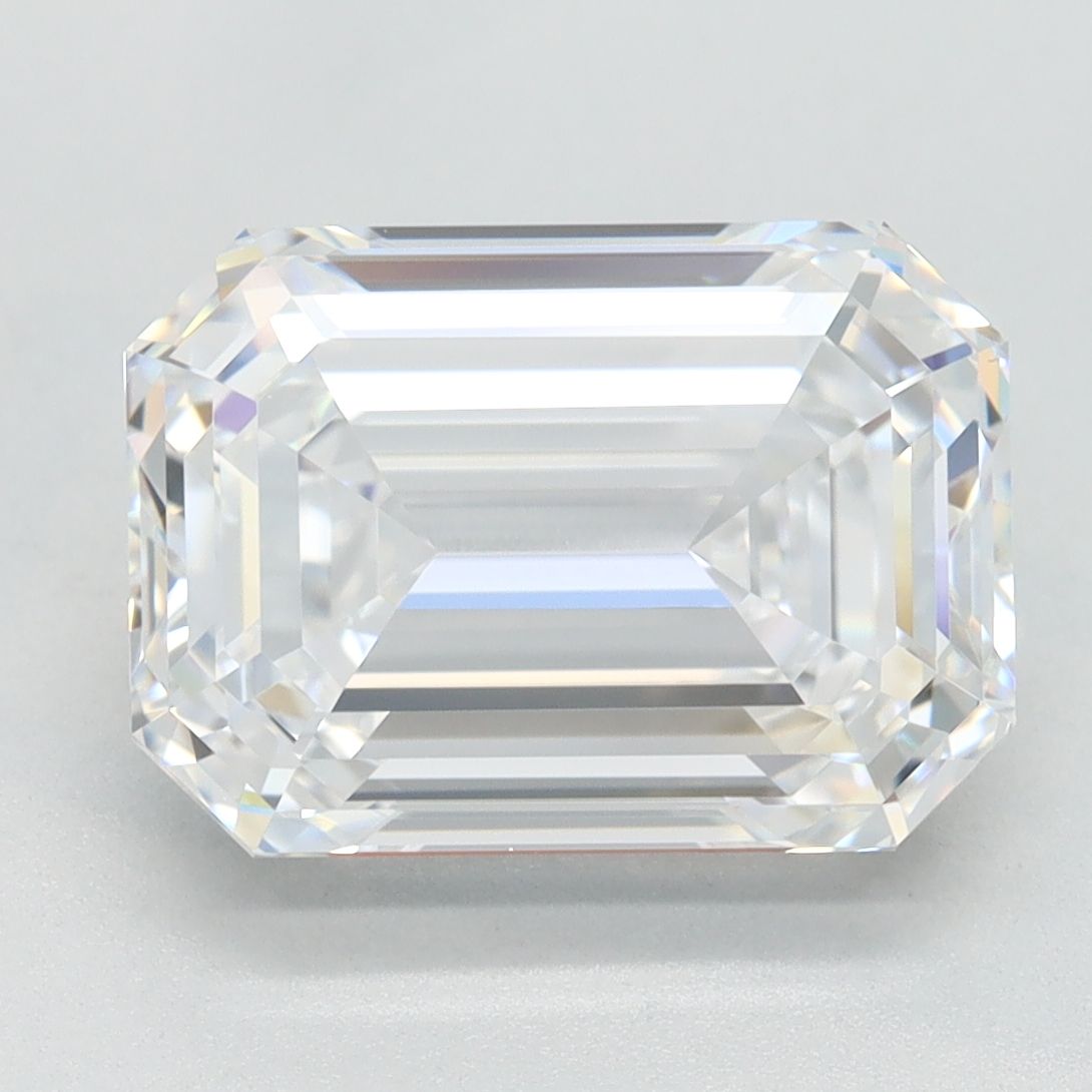 4.01 ct. emerald Lab Grown Diamond front image