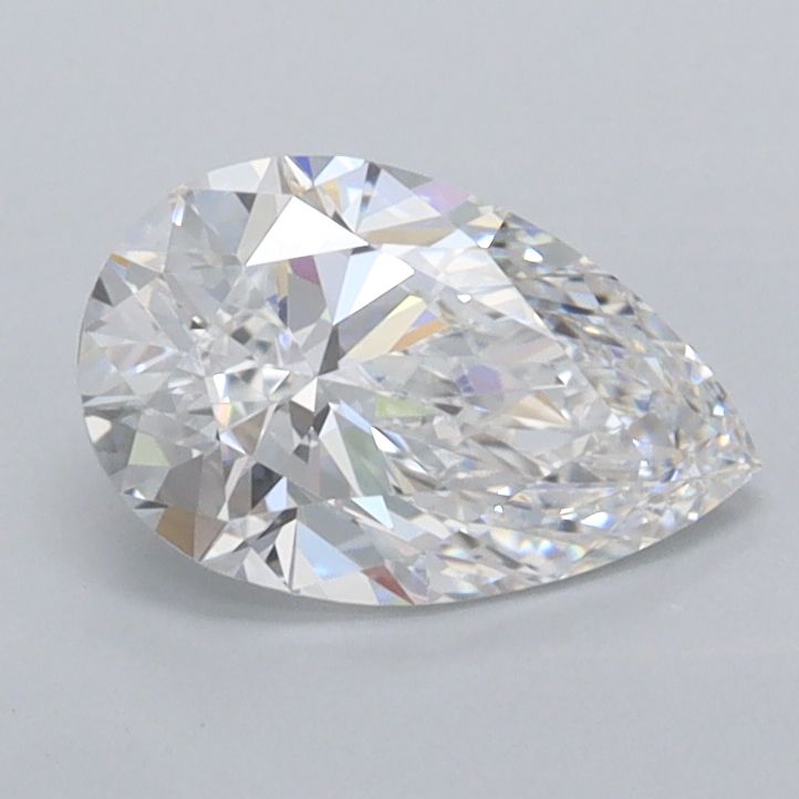 0.95 ct. pear Lab Grown Diamond front image