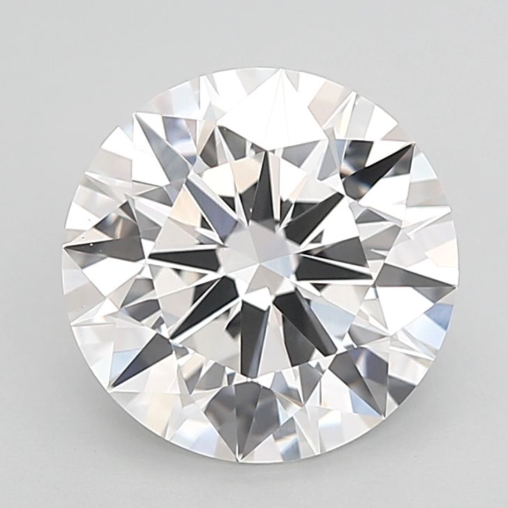 4.01 ct. round Lab Grown Diamond front image
