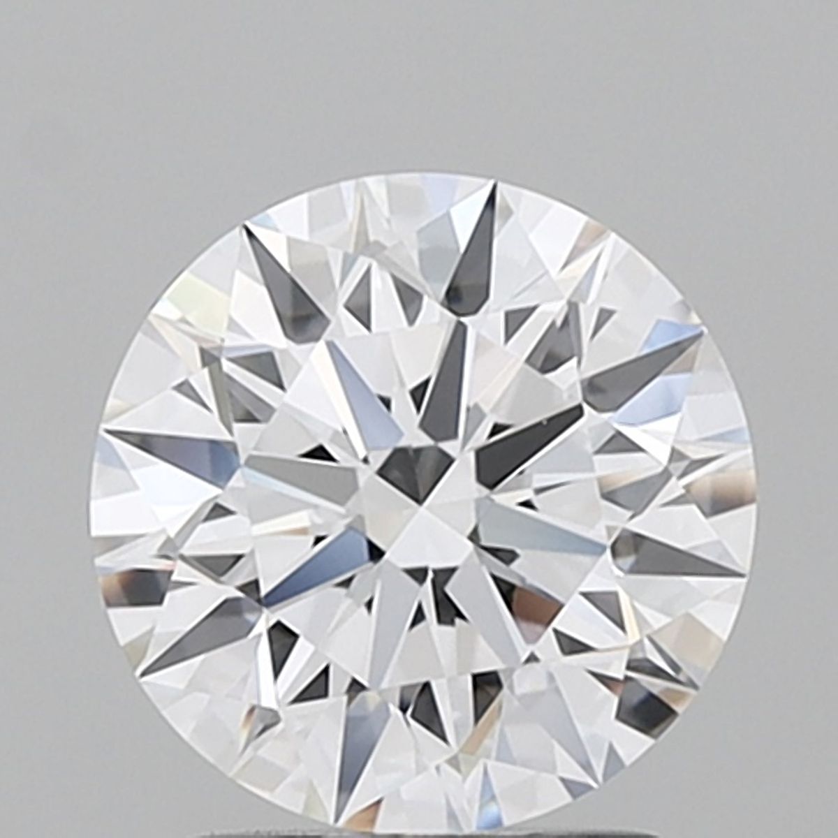 2.10 ct. round Lab Grown Diamond front image