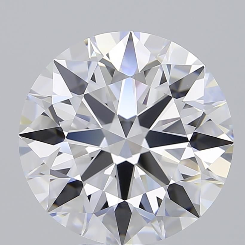 7.50 ct. round Lab Grown Diamond front image