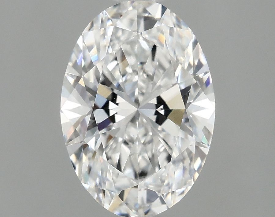 1.07 ct. oval Lab Grown Diamond front image