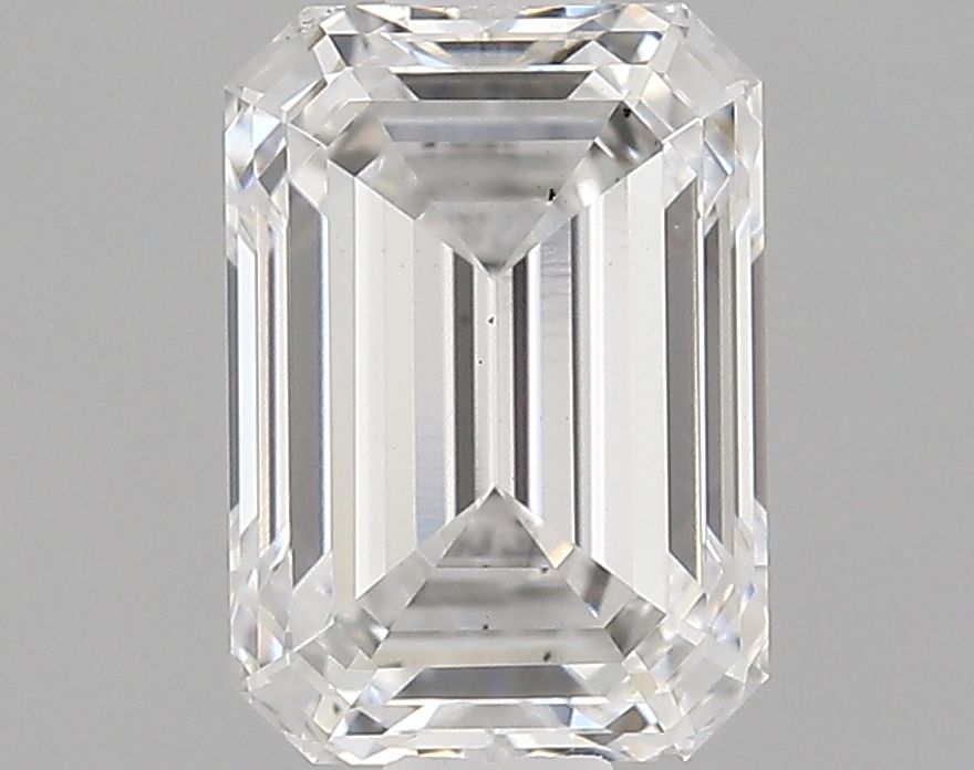 0.95 ct. emerald Lab Grown Diamond front image