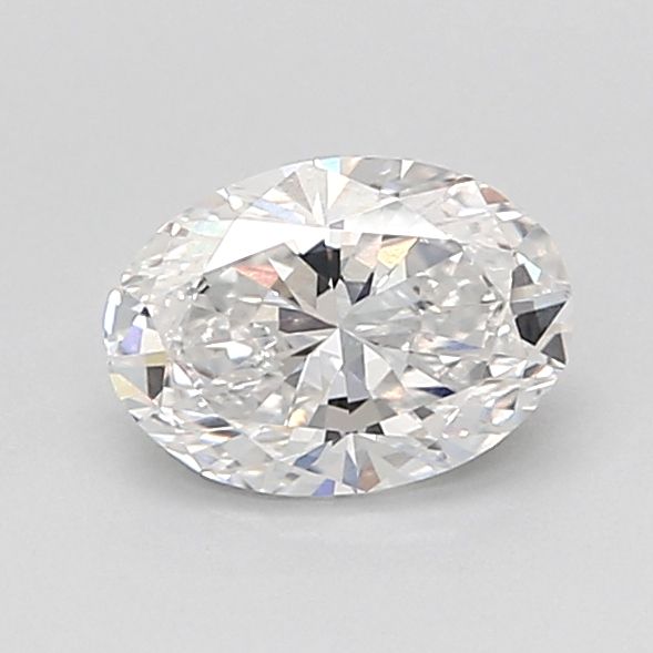 0.73 ct. oval Lab Grown Diamond front image