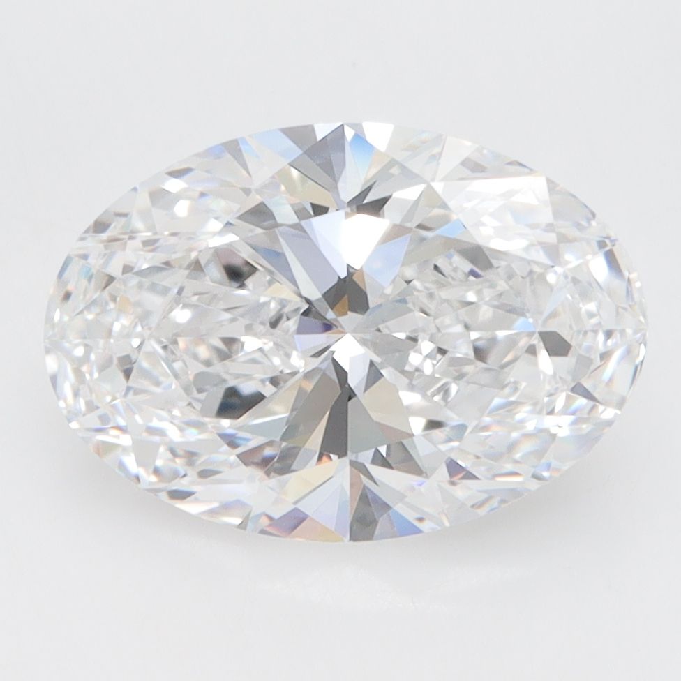 3.09 ct. oval Lab Grown Diamond front image