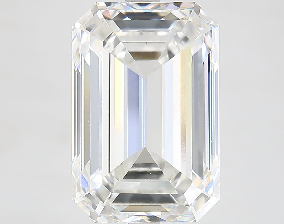 7.47 ct. emerald Lab Grown Diamond front image