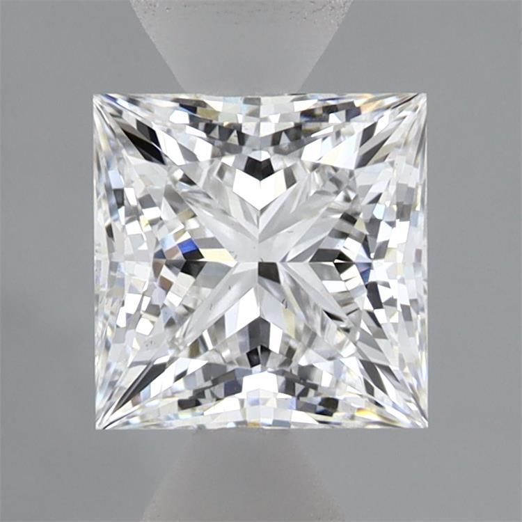 1.38 ct lab-grown Princess Diamond