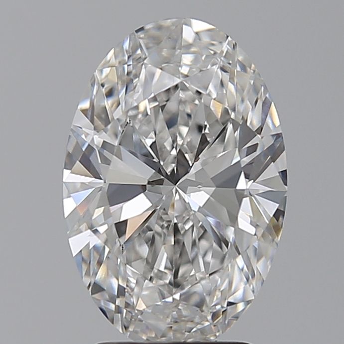 3.00 ct. oval Lab Grown Diamond front image