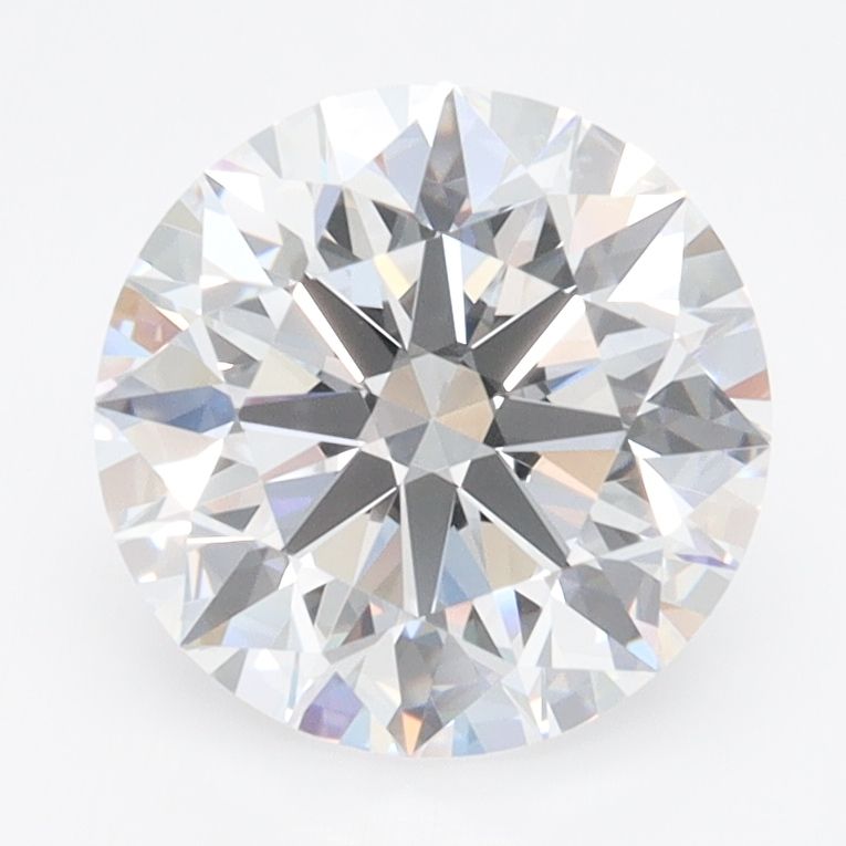 2.34 ct. round Lab Grown Diamond front image