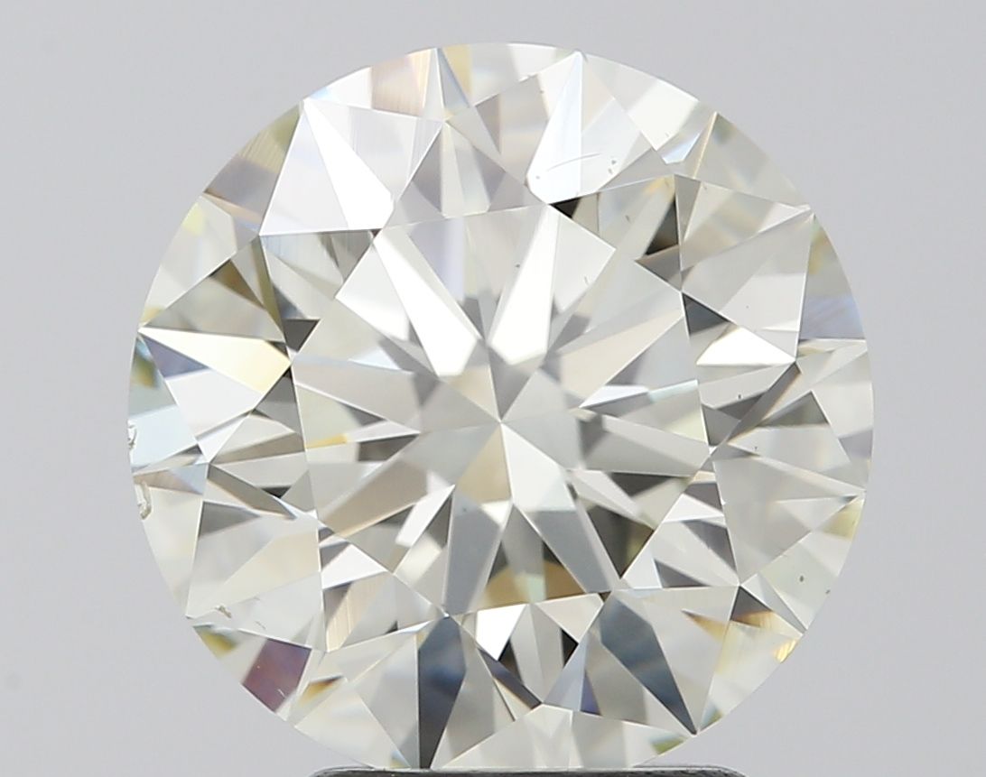 3.27 ct Round diamond
