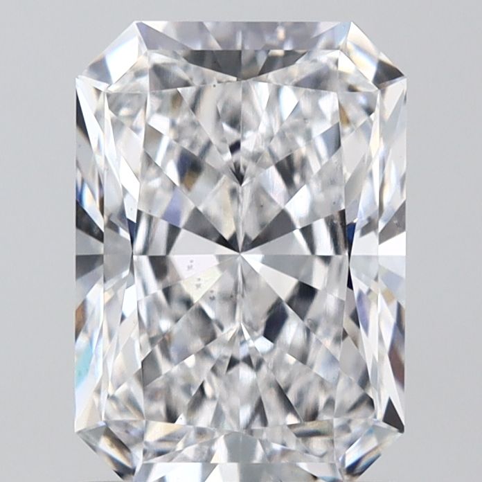 1.54 ct. radiant Lab Grown Diamond front image
