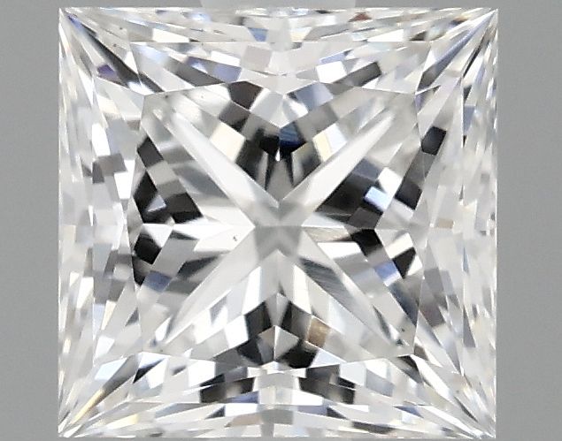 1.05 ct. princess Lab Grown Diamond front image