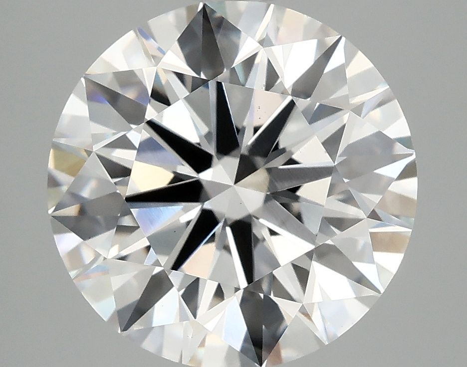 5.09 ct. round Lab Grown Diamond front image